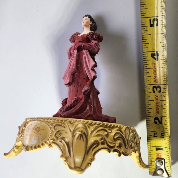 Figurine dome Scarletts Shame Gone With The Wind Limited Edition - Picture 4 of 4